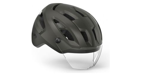 Casco met intercity mips gris mate