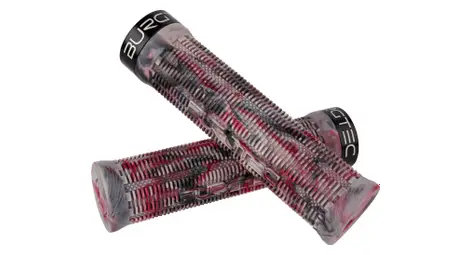 Burgtec bartender pro greg minnaar signature grip grau/rot/schwarz