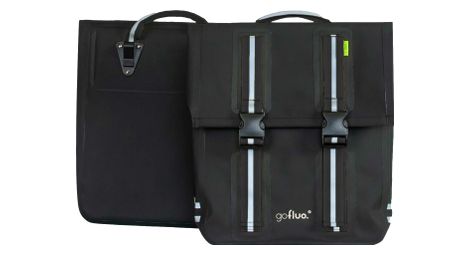 Paire de sacoches de porte bagages gofluo sig noir