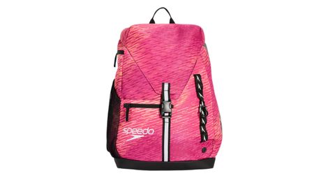 Sac à Dos Speedo Team 35L Imprimé Rose