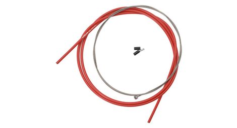 Cable de frein box two linear rouge