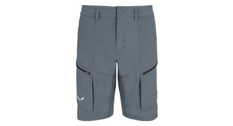 Short salewa puez cargo bleu