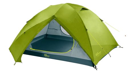 Tente dome 2 personnes jack wolfskin skyrocket iii vert