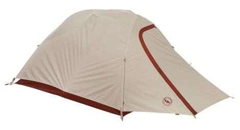 Tente 3 personnes big agnes c bar 3 rouge