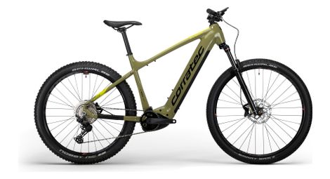 Corratec e-power x vert elite gent btt rígida eléctrica shimano deore 11s 625 wh 29'' / 27.5'' verde 2023 49 cm / 164-180 cm