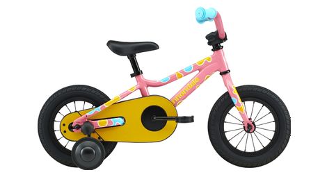 Bicicleta infantil cannondale kids trail 12'' rosa