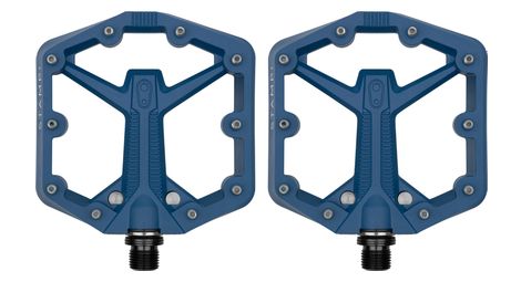 Crankbrothers stamp 1 gen 2 - small flat pedals blue