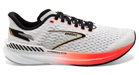 Brooks hyperion gts running shoes white red men's 42