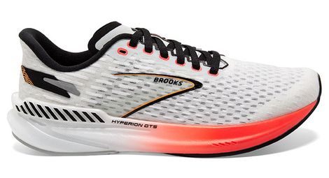 Brooks hyperion gts running shoes white red men's 43