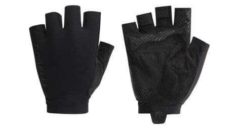 Gants courts rogelli distance noir