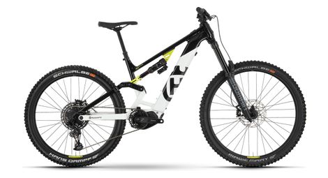 Husqvarna hard cross hc2 mtb elettrica a sospensione completa sram sx eagle 12v 630 wh 29''/27.5'' nero/bianco 2024