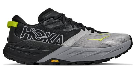 Zapatillas de trail Hoka Speedgoat 7 Gris/Negro para hombre