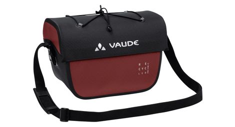 Sacoche de guidon vaude aqua box rouge