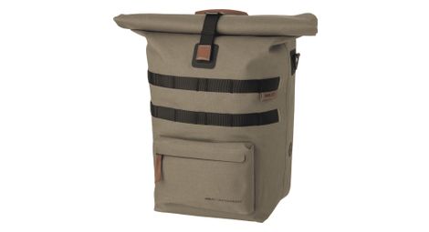 Bolsa para portaequipajes AGU Convoy Single 17 L, marrón