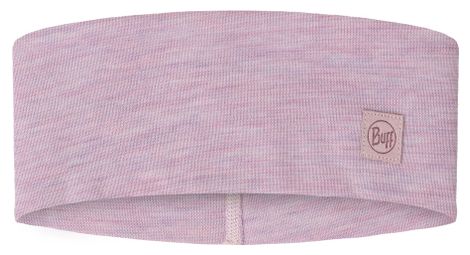 Bandeau Buff Merino Wide Rose