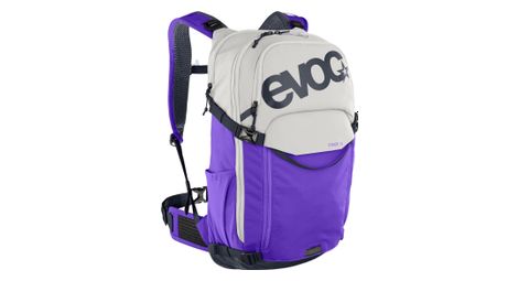 Zaino Evoc Stage 18L Beige e Viola