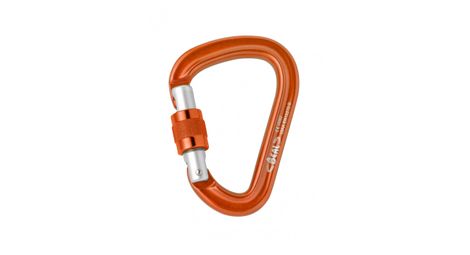 Mousqueton beal be safe screw orange