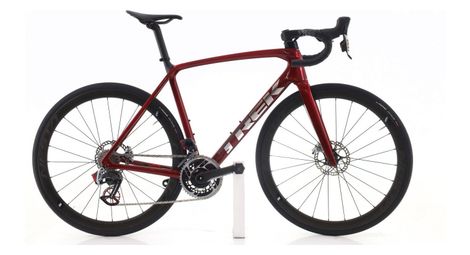 Trek Emonda Sl 6 Axs 12V Rouge Velo De Route Trek Tres Bon Etat
