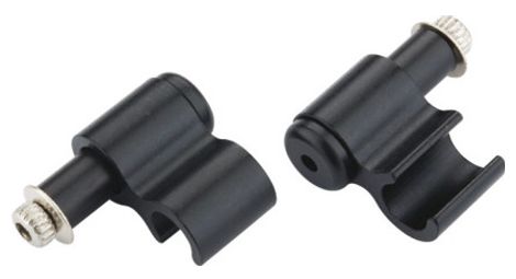 Passe-câble jagwire noir (x2)