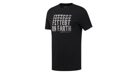 T-shirt reebok fittest on earth