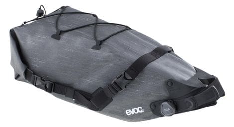 Sacoche de selle evoc boa wp 8l gris carbone