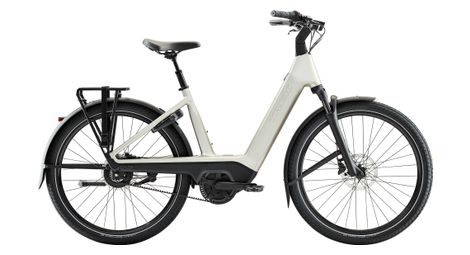 Vélo de Ville Électrique Trek Charter+ 4 Lowstep Enviolo 540Wh 700 mm Blanc 2026