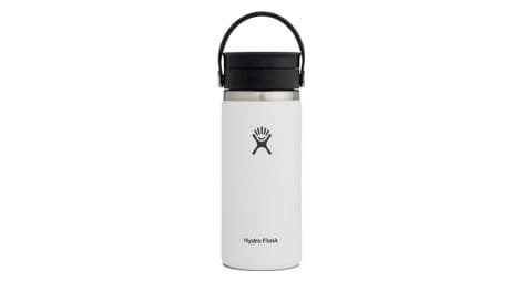 Thermos hydro flask wide mouth flex sip 475 ml blanc