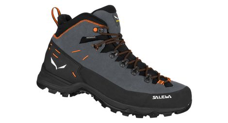 Zapatillas de senderismo impermeables salewa alpmate winter midnegras