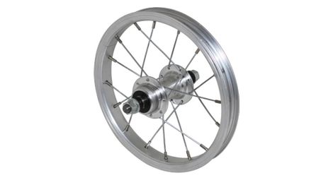 Roue city 12 alu arriere moy alu axe plein rl 1v