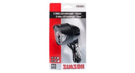 Simson phare truss 6-60v 30 lux e-bike