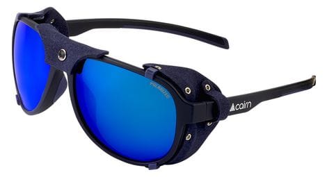 Cairn lunettes polarized cat.3102mat black red