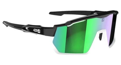 Gafas azr pro race rx negras/verdes