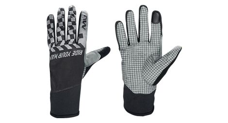 Gants longs northwave winter active noir/gris