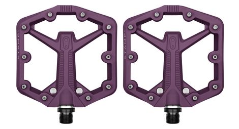 Crankbrothers stamp 1 gen 2 - small flat pedals purple