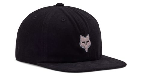 Casquette fox ajustable alfresco enfant noir os