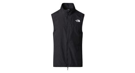 The north face higher run windweste schwarz