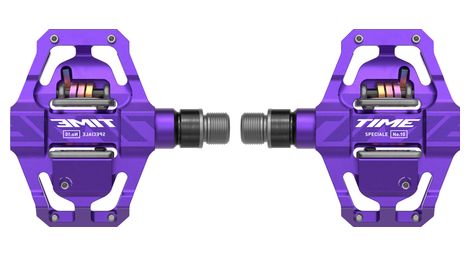 Time speciale 10 small clipless pedals purple