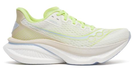 Saucony Endorphin Azura hardloopschoenen, wit/groen, dames