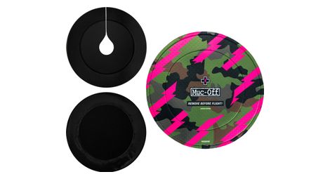 Copri freno a disco muc-off camo