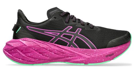 Zapatillas de running Asics Novablast 4 Lite-Show Negro/Rosa Mujer