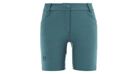 Short de randonnée femme millet trekker stretch vert