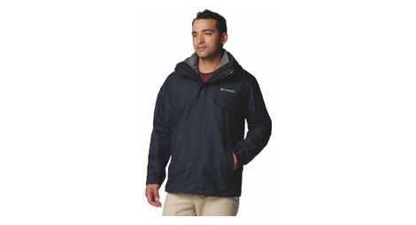 Veste imperméable 3-en-1 columbia bugaboo iii noir