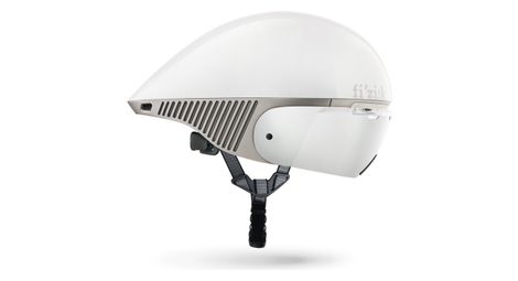 fizik kunee white time trial helmet