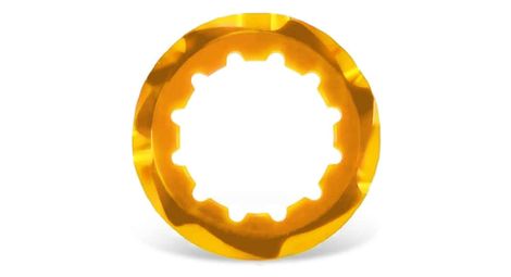 Écrou Centerlock Garbaruk pour Corps de Roue Libre Shimano HG Orange