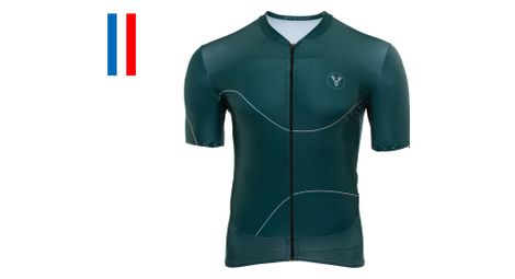 Maillot manches courtes lebram roselend vert