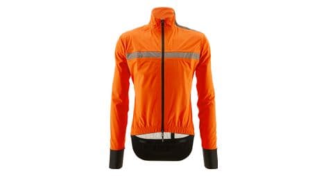 Veste Imperméable Santini Guard Neo Shell Orange