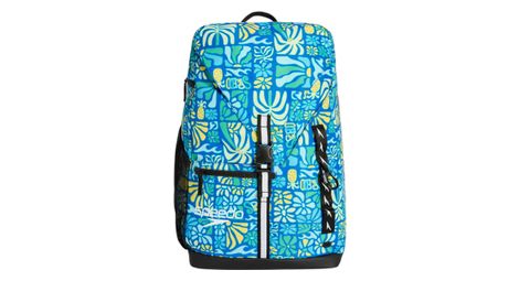 Sac à Dos Speedo Team 35L Imprimé Bleu/ Vert