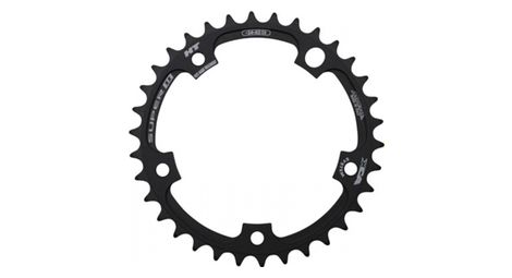 Plateau route 5bra d.110 miche ultra torque 34dts pour campa interieur gris filete 11v.