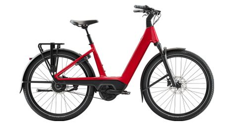 Vélo de Ville Électrique Trek Charter+ 4 Lowstep Enviolo 540Wh 700 mm Rouge 2026