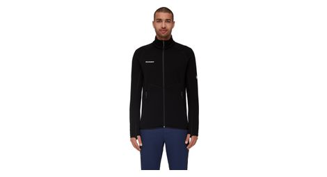 Veste polaire mammut aconcagua noir
